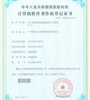 生产咨询管理规范服务平台软件著作权